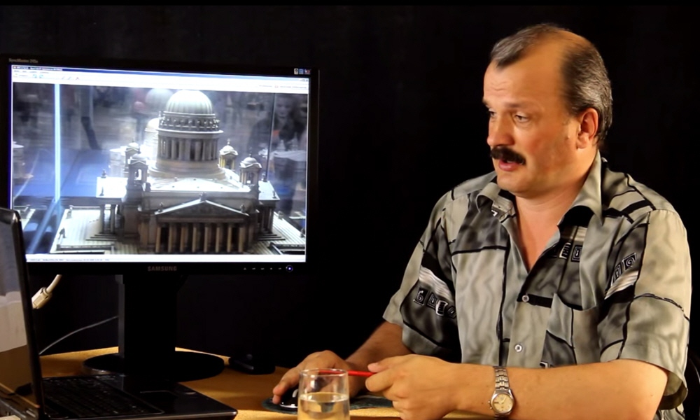 Алексей Кунгуров о мистификации строительства Исаакиевского собора