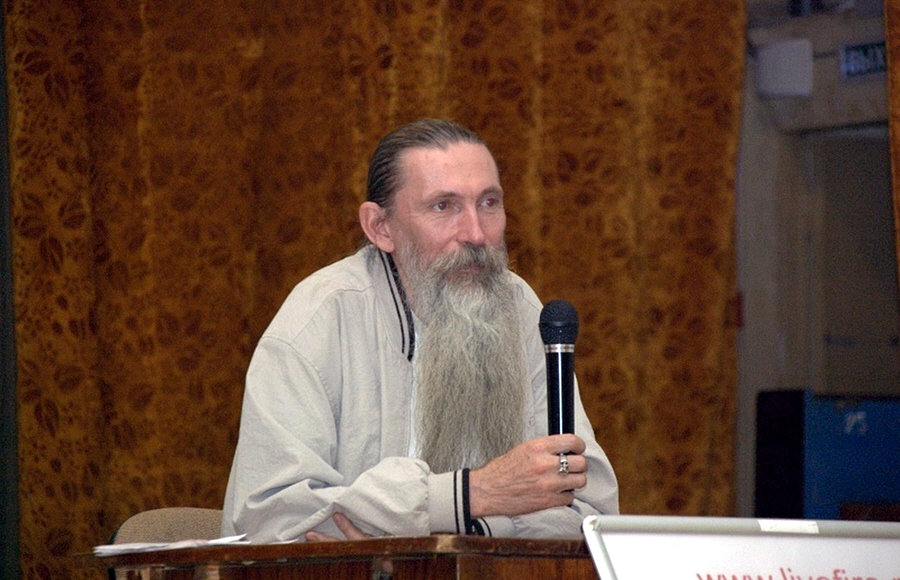 Алексей Трехлебов в Екатеринбурге 11 июня 2011 года