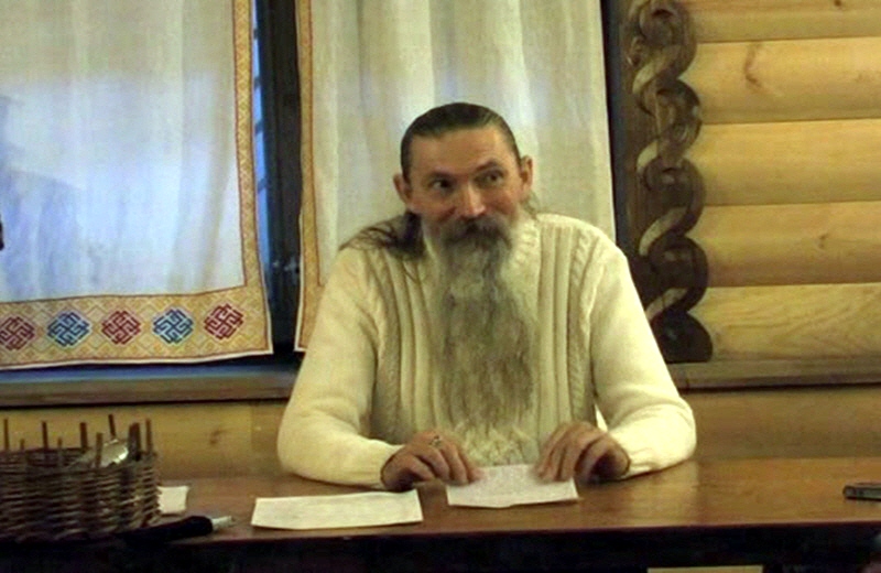 Алексей Трехлебов в Жуковской палате ремёсел 27 февраля 2010 года