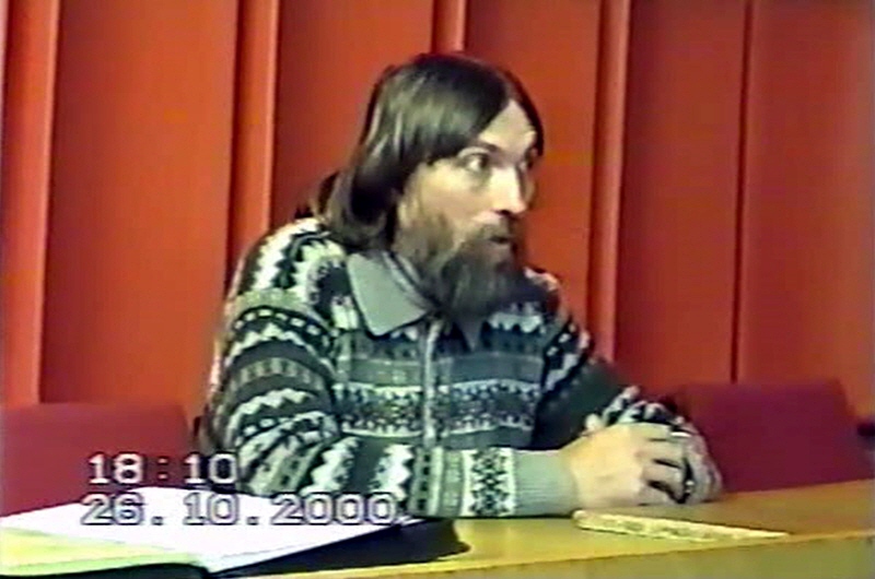 Алексей Трехлебов в Краснодаре 26 октября 2000 года