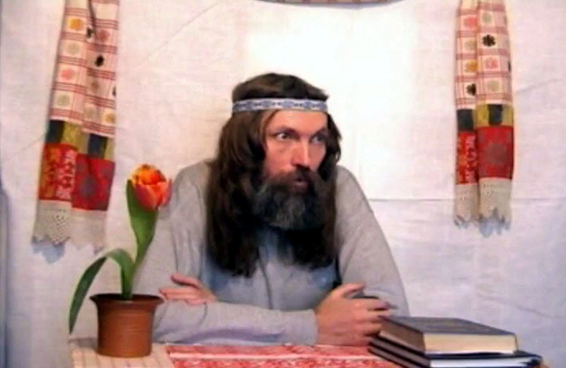 Алексей Трехлебов в Перми в 2002 году