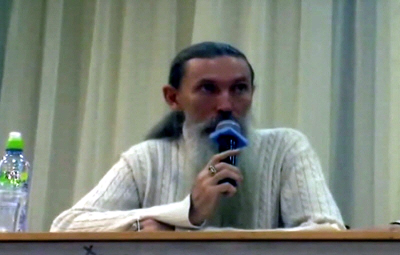 Алексей Трехлебов в Санкт-Петербурге 29 марта 2011 года