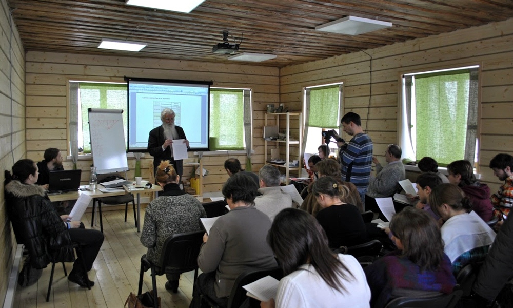 Фрагменты семинара Анатолия Черняева в Москве 23-24 марта 2013 года