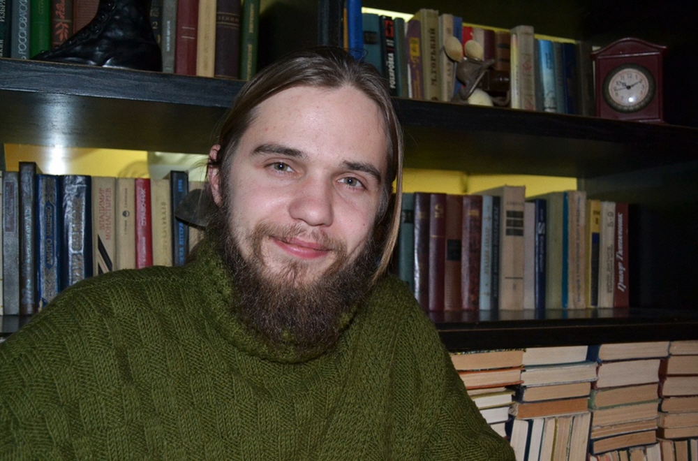 Андрей Ивашко - руководитель Школы Буквицы