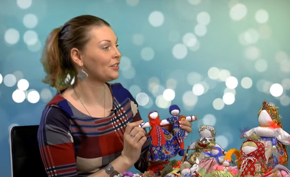 Алёна Бобылева - кукольница создательница творческой мастерской Магия Макоши