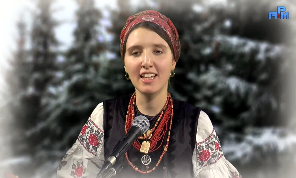 Лада Черкасова исследователь славянской культуры исполнительница обрядовых песен