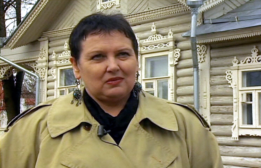 Светлана Жарникова - историк кандидат исторических наук