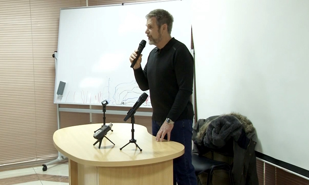 Георгий Сидоров в Краснодаре 18 января 2015 года