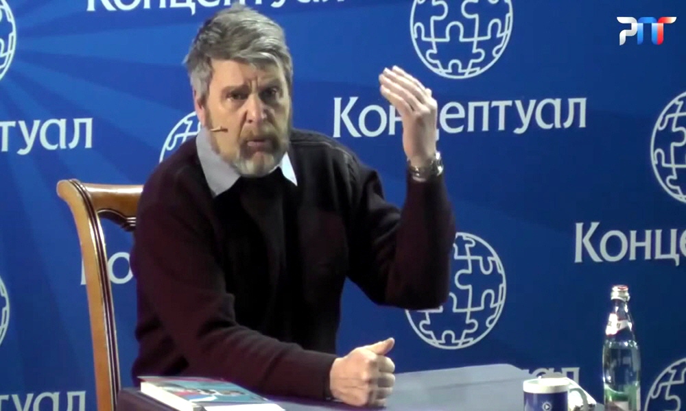 Георгий Сидоров в Москве 1 февраля 2014 года