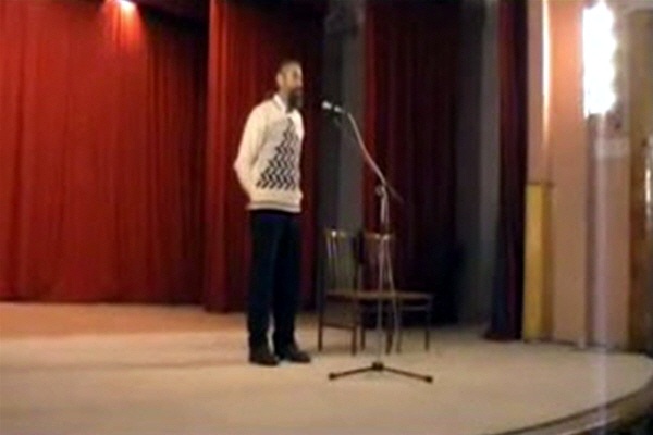 Игорь Глоба в Санкт-Петербурге 20 ноября 2005 года