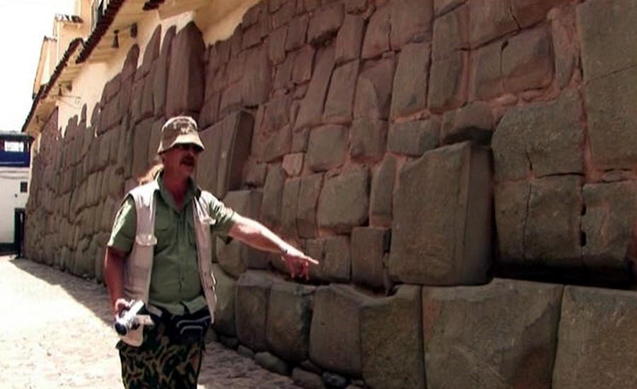 Боливия задолго до инков. Мексиканская пирамида Скляров.
