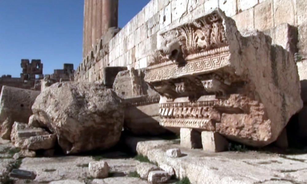 Загадки и тайны грандиозного храмового комплекса Баальбек в Ливане