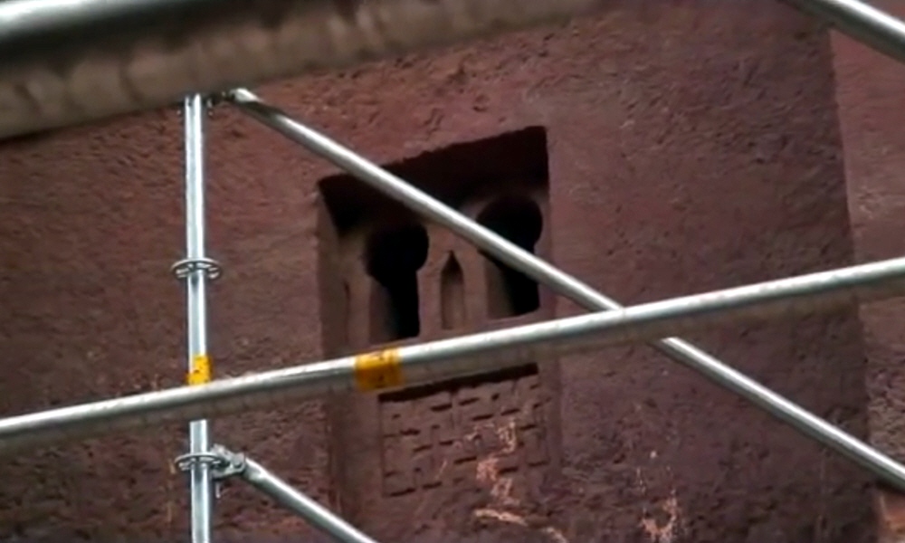 Загадки строительства подземных храмов Лалибелы