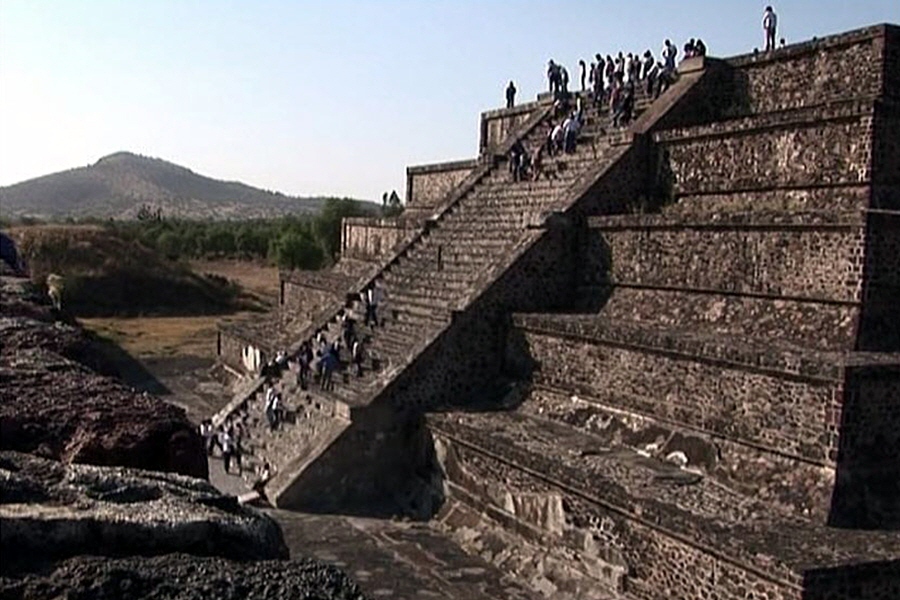 Как древние предания ацтеков описывают рождение мира в начале нашей эпохи
