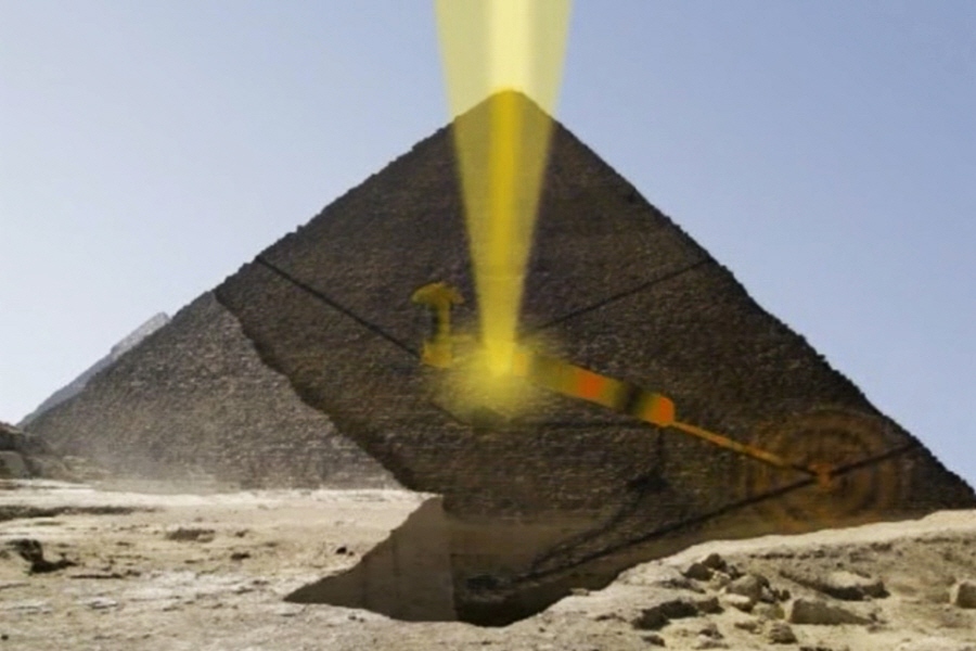 Предназначение пирамид с энергетической точки зрения