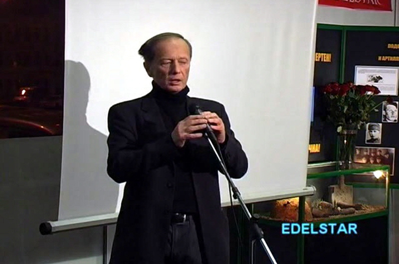 Выступление Михаила Задорнова в клубе Edelstar в декабре 2010 года