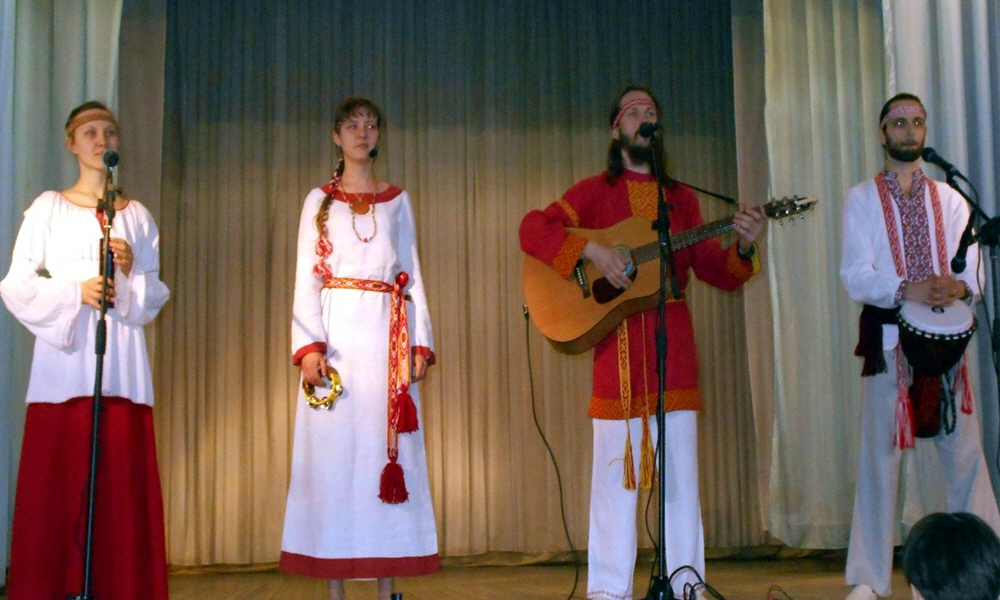 Концерт музыкального коллектива АураМира в Иркутске 1 марта 2014 года