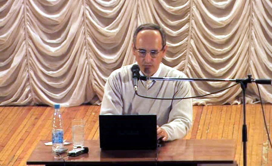 Лекция Олега Торсунова в Омске 1 февраля 2011 года