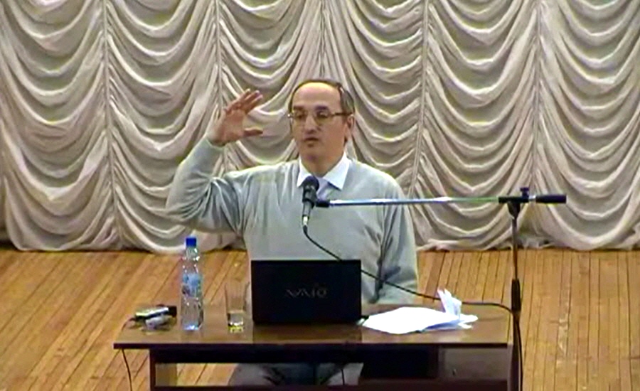 Лекция Олега Торсунова в Омске 2 февраля 2011 года