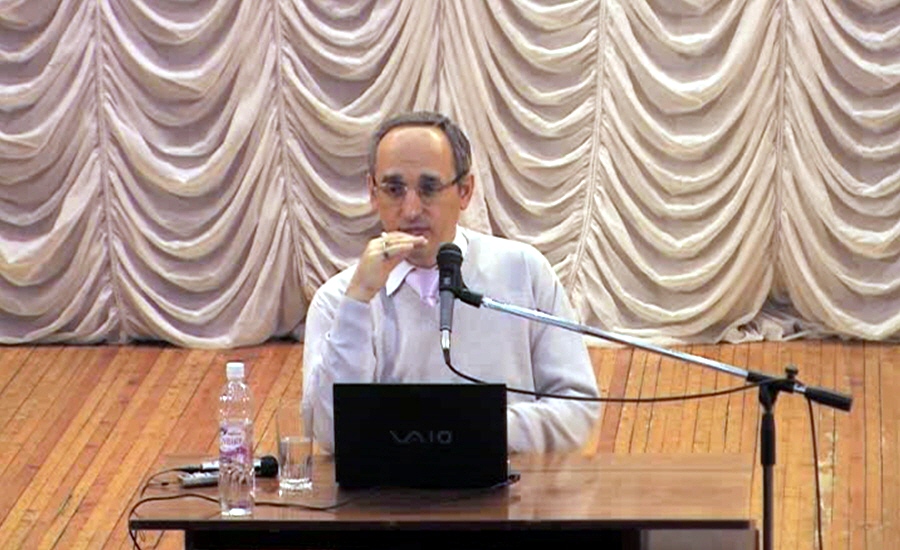 Лекция Олега Торсунова в Омске 31 января 2011 года