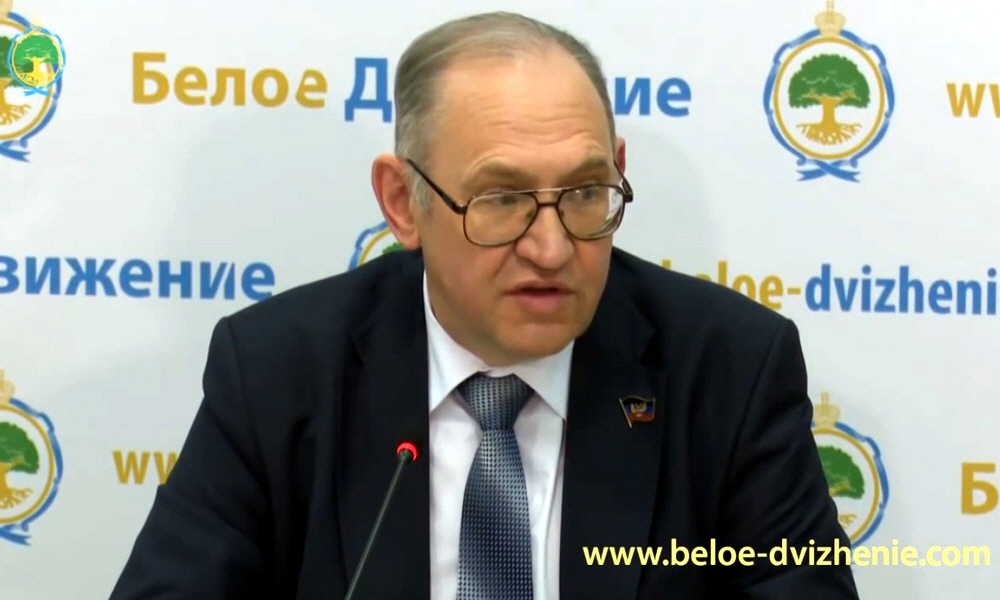 Борис Алексеевич Литвинов - председатель Верховного Совета Донецкой Народной Республики