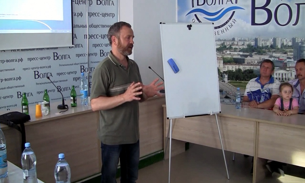 Сергей Данилов в Волгограде 21 мая 2014 года