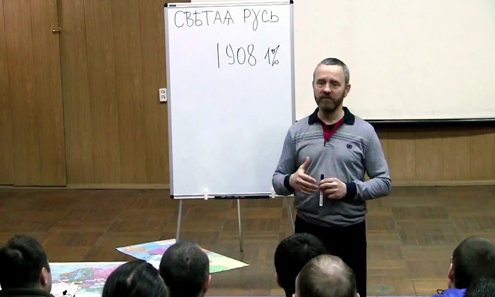 Сергей Данилов в Волгограде 22 марта 2014 года