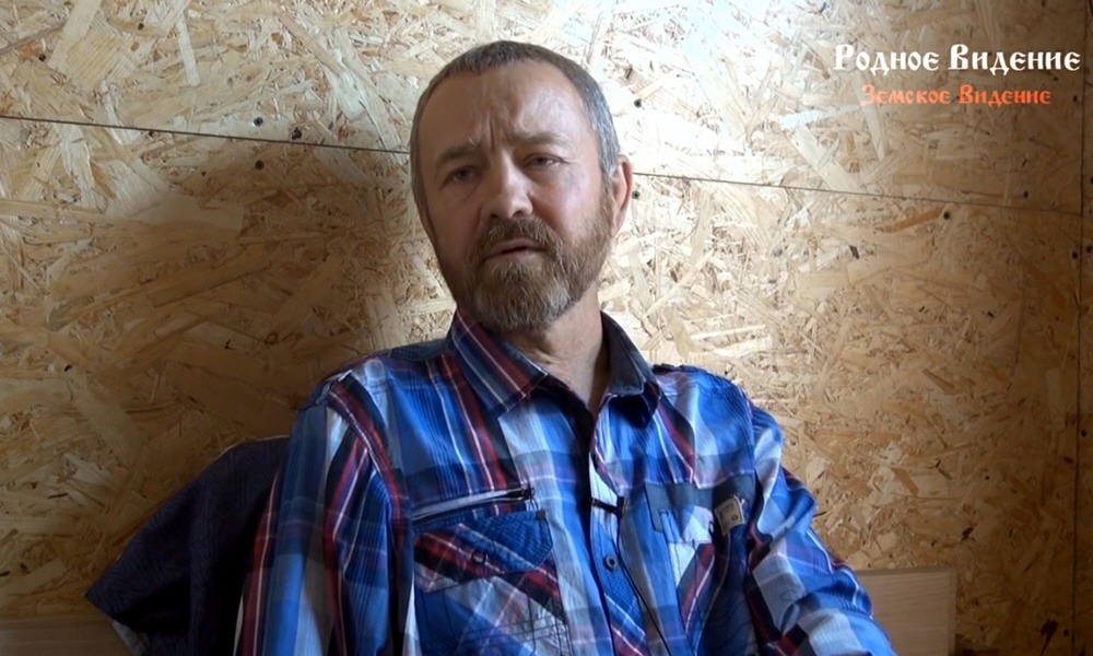 Сергей Данилов в станице Тишанская Волгоградской области 3 августа 2016 года