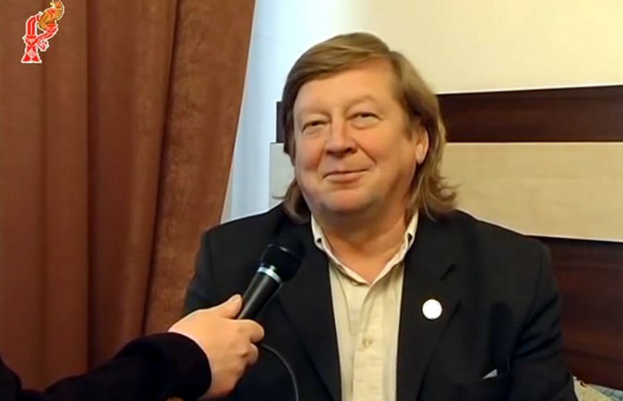 Виктор Медиков в дискуссионном клубе Щит Сварога