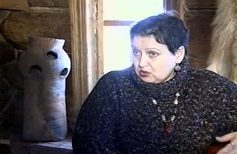 Беседа Светланы Жарниковой с журналистами Вологодского телевидения в 2000 году
