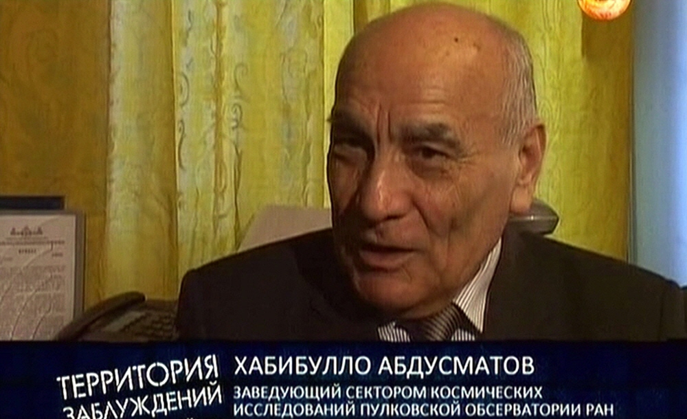 Хабибулло Абдусматов - заведующий сектором космических исследований обсерватории РАН