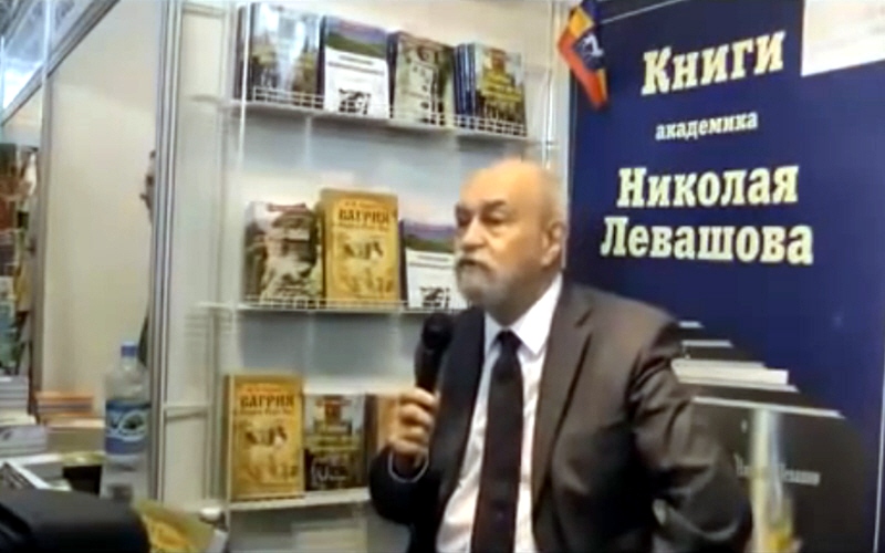 Валерий Чудинов на книжной выставке ВДНХ 6 сентября 2014 года