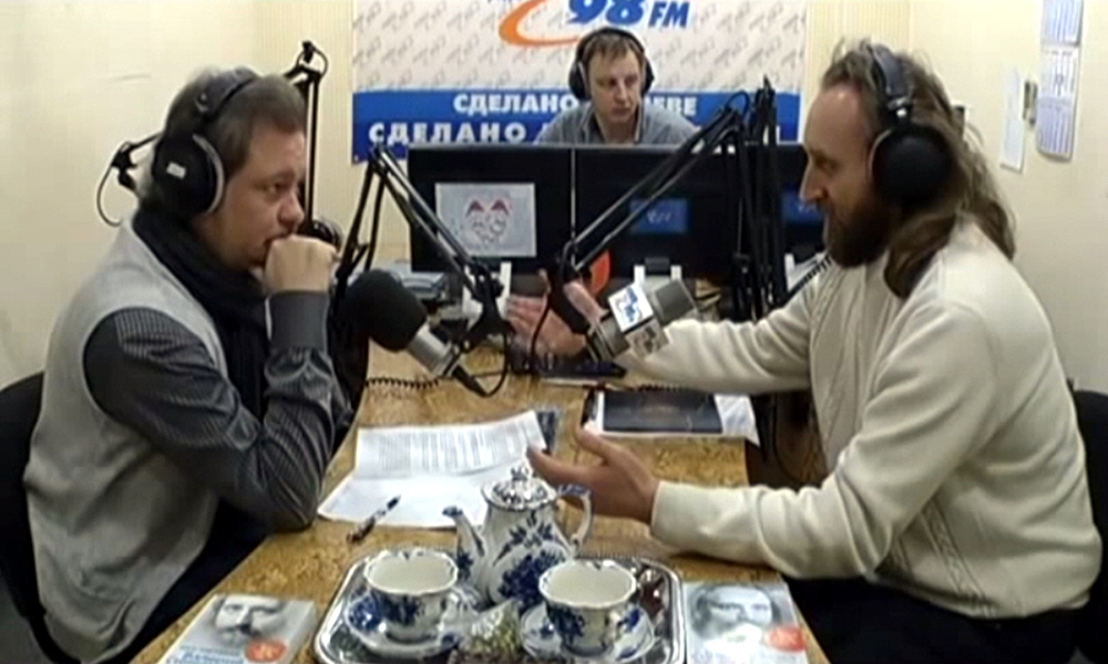 Валерий Синельников на Радио Киев 14 февраля 2014 года