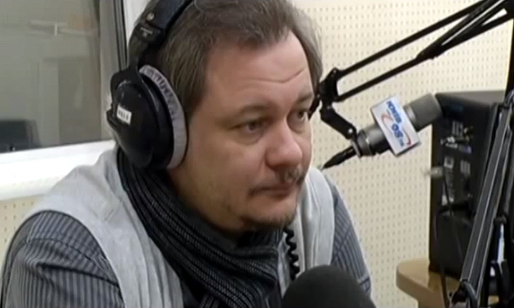 Сергей Галиченко - ведущий на Радио Киев