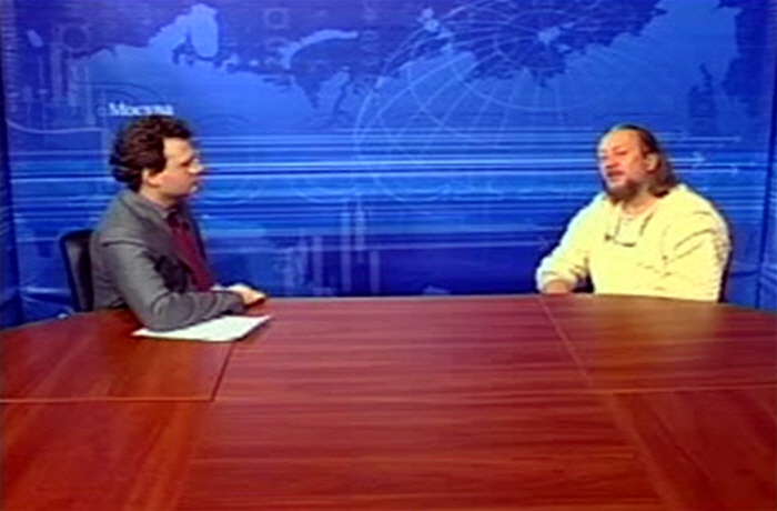 Виталий Сундаков на телеканале КМ ТВ 2 апреля 2010 года
