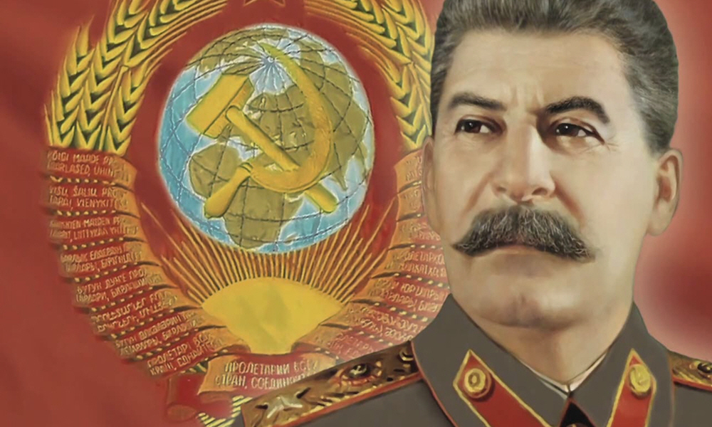 Советский Союз - Иосиф Сталин